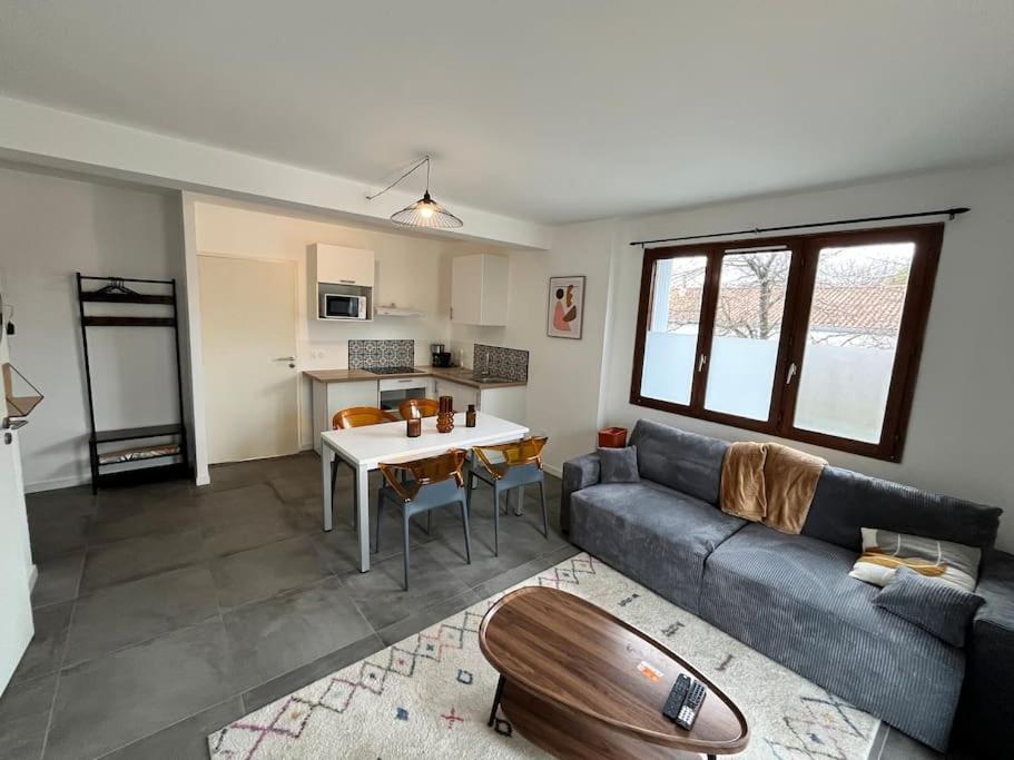 Appartement T2, De 1 A 4 Voyageurs Saint-Jean-de-Boiseau Esterno foto