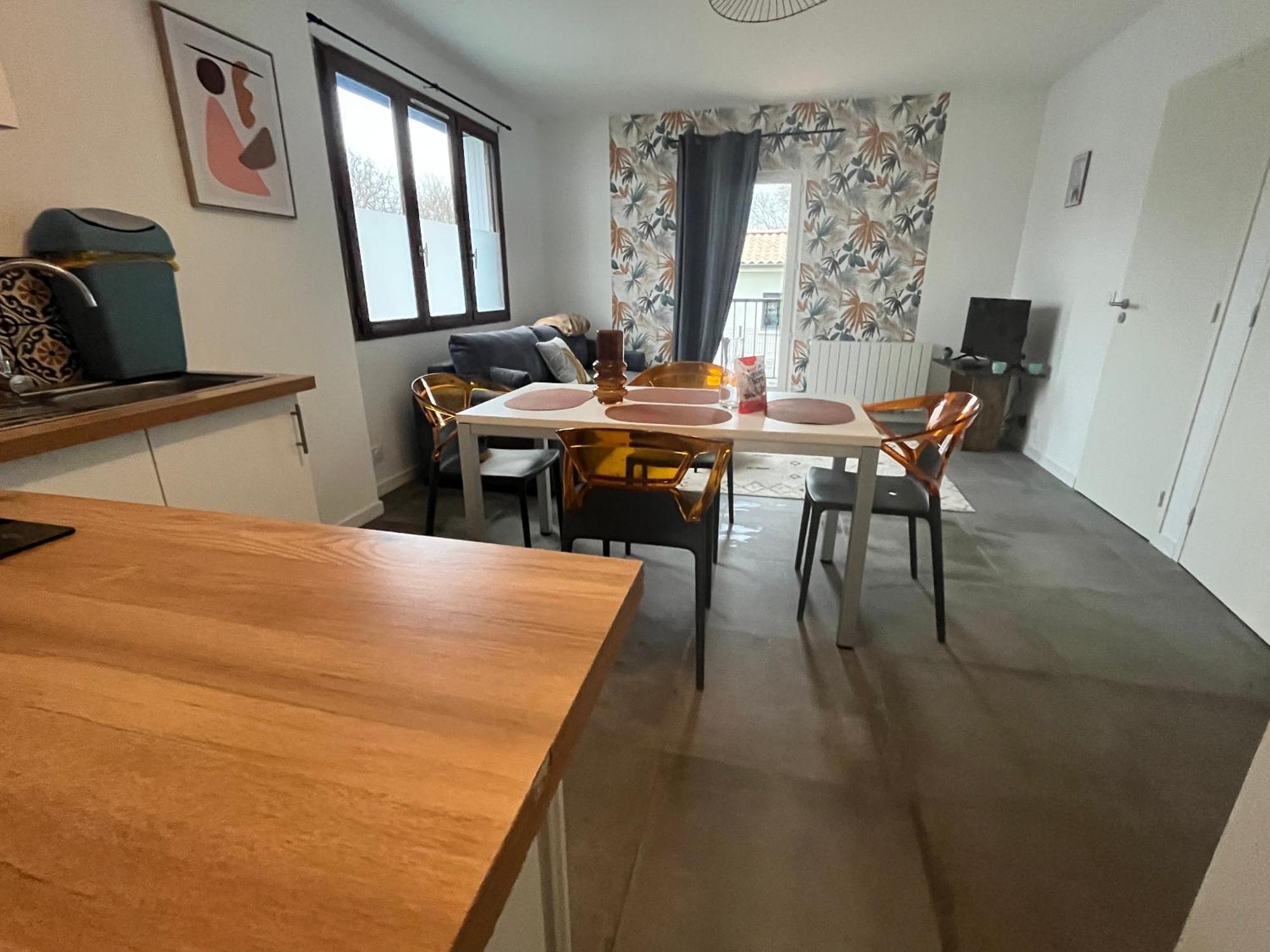 Appartement T2, De 1 A 4 Voyageurs Saint-Jean-de-Boiseau Esterno foto